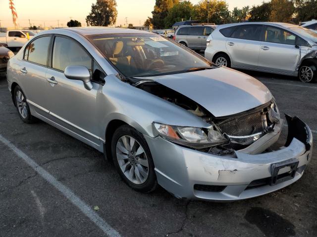 Photo 4 from auction – 2010 HONDA CIVIC EX with VIN 19XFA1F80AE048780