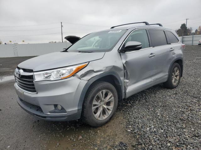 TOYOTA HIGHLANDER 2015 with VIN 5TDJKRFH7FS134364 - Photo from auction