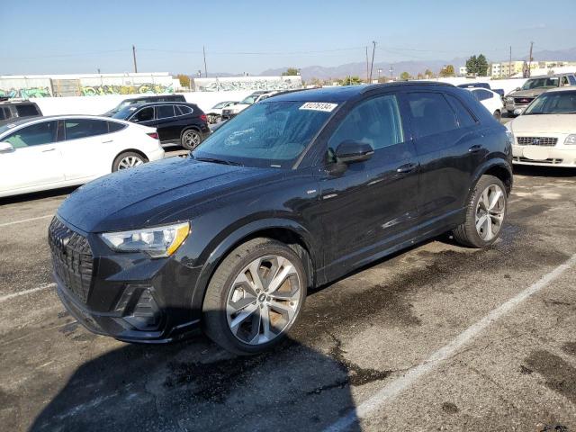 AUDI Q3 PREMIUM 2021 with VIN WA1DECF37M1105571 - Photo from auction