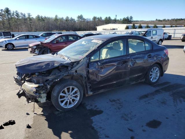 SUBARU IMPREZA PR 2012 with VIN JF1GJAC67CH017777 - Photo from auction