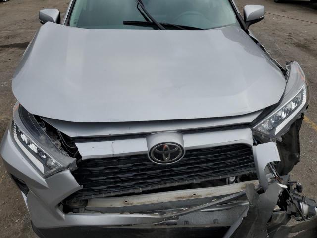 Photo 12 from auction – 2021 TOYOTA RAV4 XLE with VIN 2T3W1RFV9MC088063
