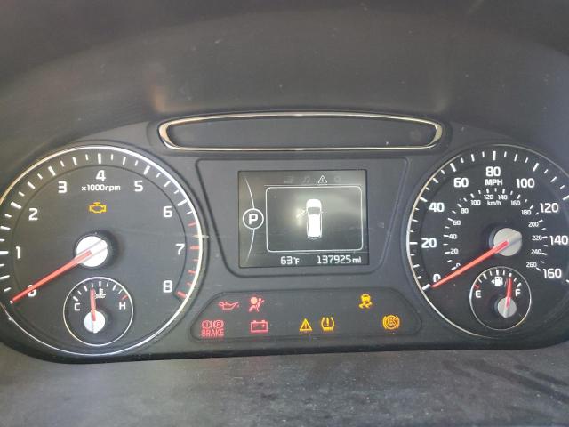 Photo 9 from auction – 2016 KIA SORENTO with VIN 5XYPH4A58GG169406