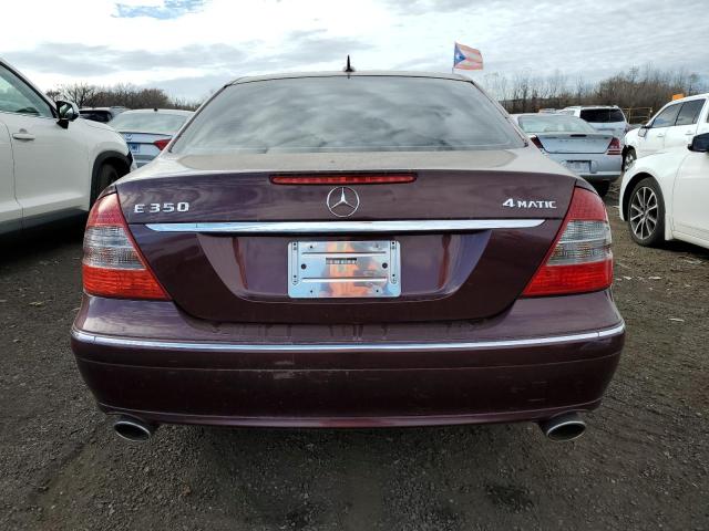 Photo 6 from auction – 2007 MERCEDES-BENZ E350 4MAT with VIN WDBUF87X77B162965