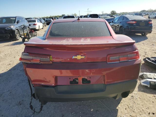 Photo 6 from auction – 2015 CHEVROLET CAMARO 2SS with VIN 2G1FK1EJ3F9220672