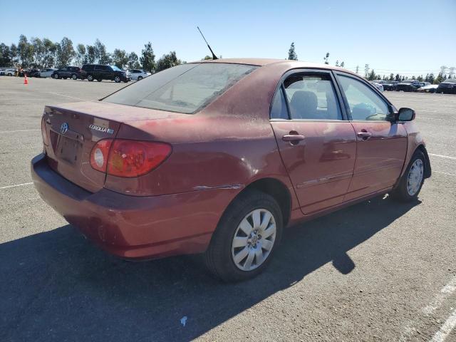 Photo 3 from auction – 2004 TOYOTA COROLLA CE with VIN 1NXBR32E64Z261507