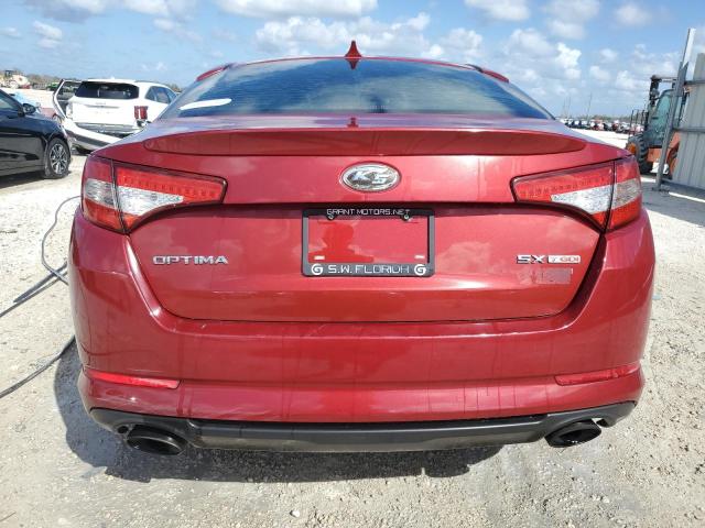 Photo 6 from auction – 2012 KIA OPTIMA SX with VIN 5XXGR4A62CG073064