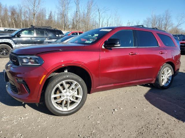 DODGE DURANGO GT 2023 with VIN 1C4RDJDG9PC582343 - Photo from auction