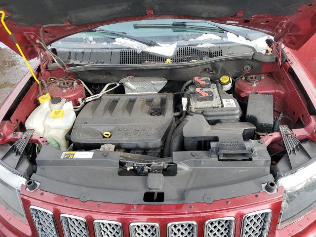 Photo 12 from auction – 2017 JEEP COMPASS LA with VIN 1C4NJDEB6HD144306