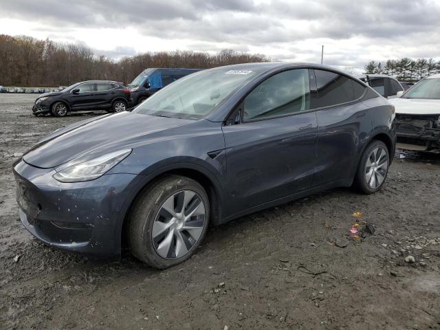 TESLA MODEL Y 2022 with VIN 7SAYGDEE5NF310084 - Photo from auction