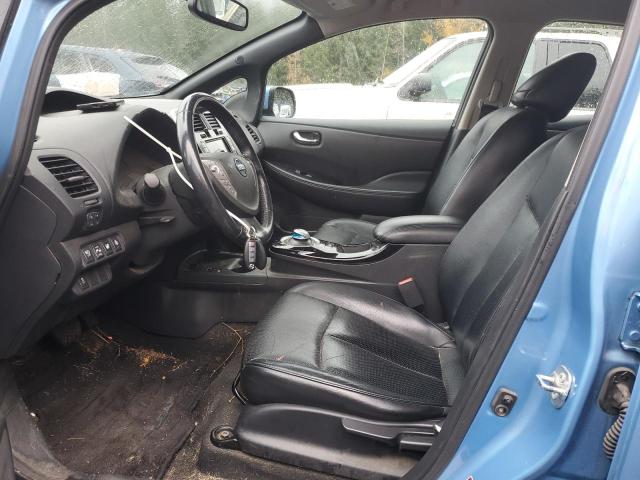Photo 7 from auction – 2013 NISSAN LEAF S with VIN 1N4AZ0CP2DC406147