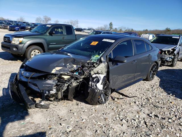 Photo 1 from auction – 2024 TOYOTA COROLLA XS with VIN 5YFT4MCE2RP202891