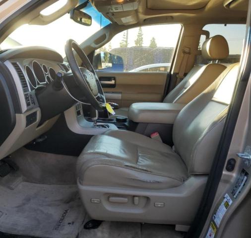 Photo 7 from auction – 2008 TOYOTA SEQUOIA LI with VIN 5TDZY68A98S000961