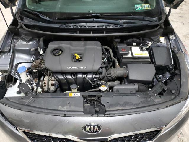 Photo 11 from auction – 2017 KIA FORTE LX with VIN 3KPFL4A76HE138309