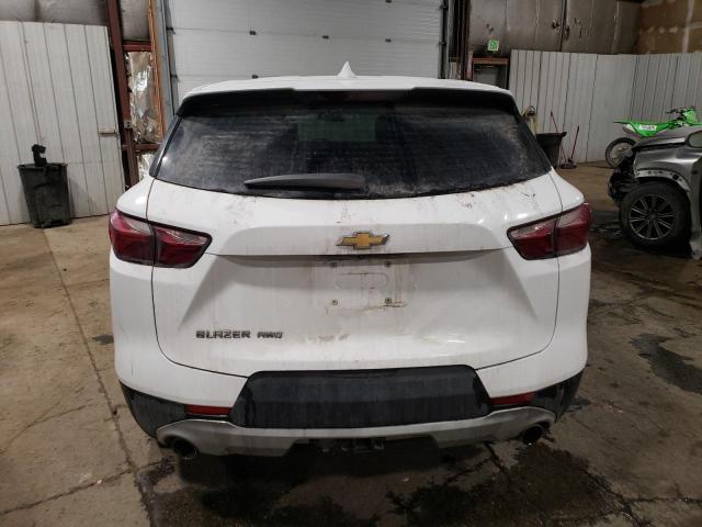 Photo 6 from auction – 2020 CHEVROLET BLAZER 2LT with VIN 3GNKBHRS5LS629912