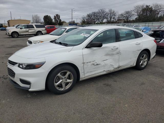 CHEVROLET MALIBU LS 2017 with VIN 1G1ZC5ST3HF227655 - Photo from auction