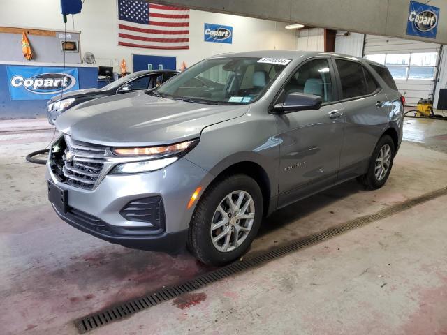 Photo 1 from auction – 2024 CHEVROLET EQUINOX LS with VIN 3GNAXSEG1RL320002