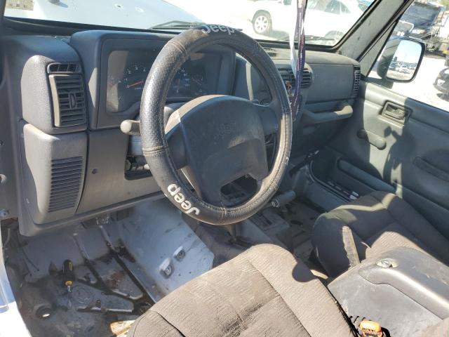Photo 8 from auction – 2004 JEEP WRANGLER / with VIN 1J4FA49S64P701054