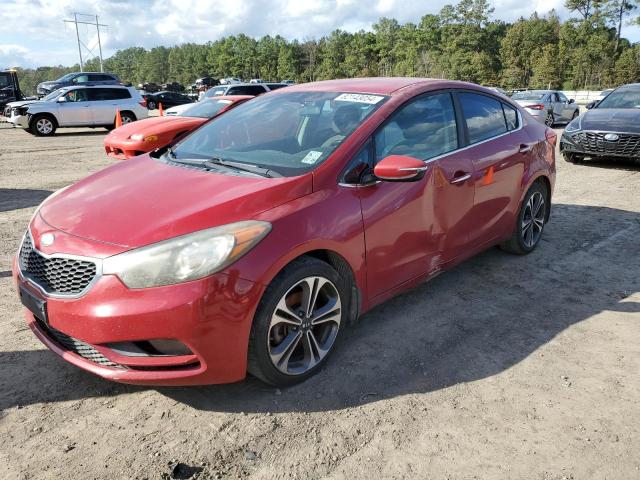 KIA FORTE 2014 with VIN KNAFX4A89E5073411 - Photo from auction