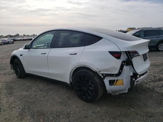 Photo 2 from auction – 2023 TESLA MODEL Y with VIN 7SAYGDEE6PA122447