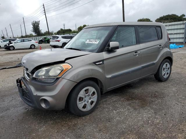 KIA SOUL 2013 with VIN KNDJT2A55D7579033 - Photo from auction
