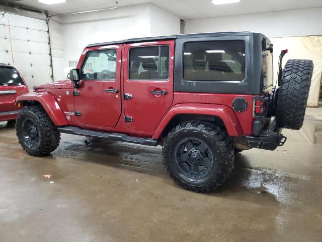 Photo 2 from auction – 2012 JEEP WRANGLER U with VIN 1C4BJWEG9CL142784