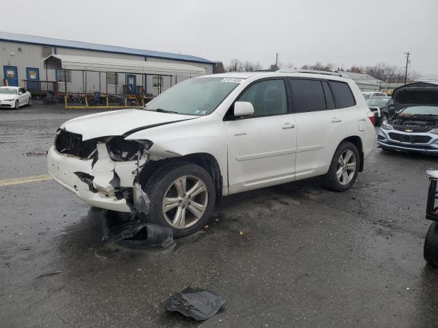 TOYOTA HIGHLANDER 2010 with VIN 5TDDK3EH1AS027508 - Photo from auction