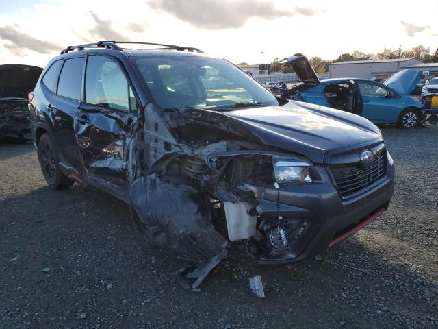 Photo 4 from auction – 2019 SUBARU FORESTER S with VIN JF2SKAPC3KH497995