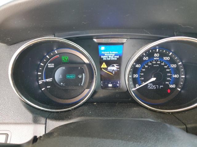 Photo 9 from auction – 2012 HYUNDAI SONATA HYB with VIN KMHEC4A40CA046850