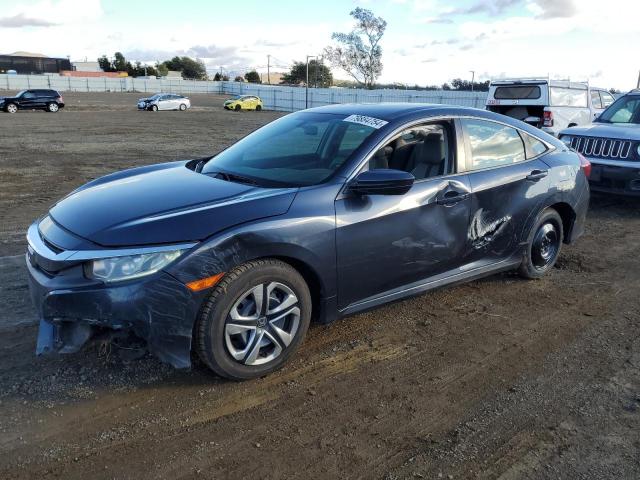 HONDA CIVIC LX 2016 with VIN 19XFC2F5XGE202930 - Photo from auction