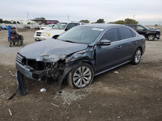 VOLKSWAGEN PASSAT S 2015 with VIN 1VWAS7A3XFC113555 - Photo from auction