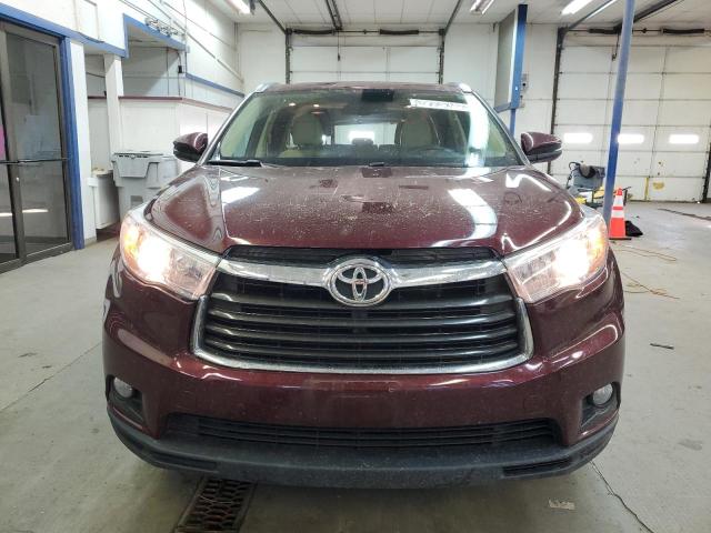 Photo 5 from auction – 2016 TOYOTA HIGHLANDER with VIN 5TDJKRFH2GS292211