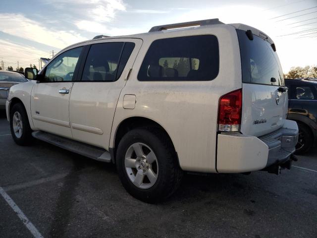Photo 2 from auction – 2005 NISSAN ARMADA SE with VIN 5N1AA08B05N734778