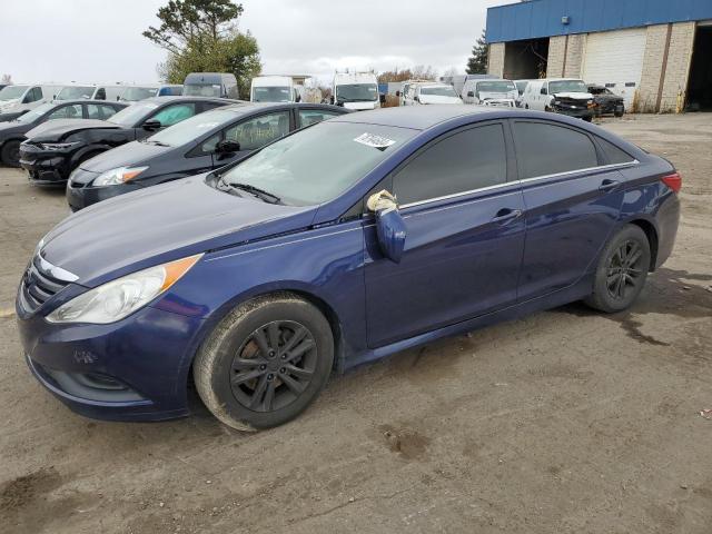 Photo 1 from auction – 2014 HYUNDAI SONATA GLS with VIN 5NPEB4AC1EH858006