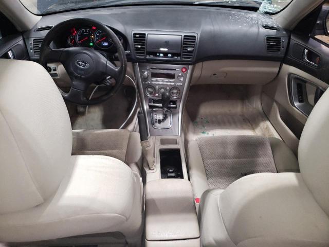 Photo 8 from auction – 2006 SUBARU LEGACY 2.5 with VIN 4S3BP626167317200