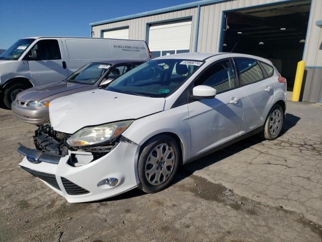 FORD FOCUS SE 2012 with VIN 1FAHP3K22CL197387 - Photo from auction