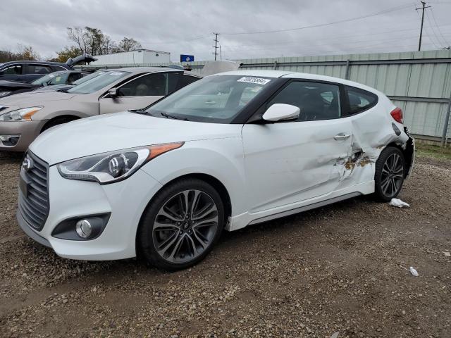 HYUNDAI VELOSTER T 2016 with VIN KMHTC6AE6GU272505 - Photo from auction