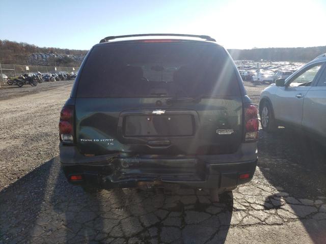 Photo 6 from auction – 2005 CHEVROLET TRAILBLAZE with VIN 1GNDT13S052254306