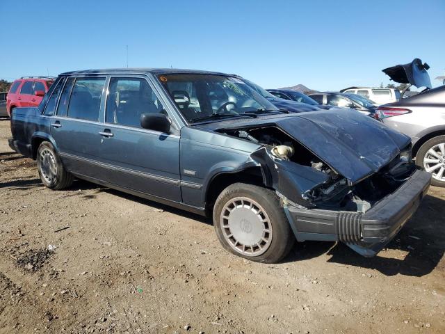 Photo 4 from auction – 1989 VOLVO 740 GL with VIN YV1FX8842K1375813