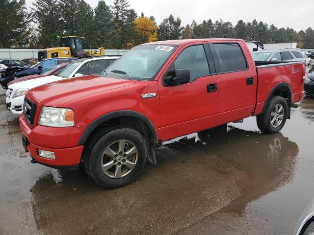 FORD F150 SUPER 2004 с VIN 1FTPW14564FA09975 - Снимка от търг