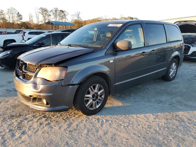 DODGE GRAND CARA 2014 with VIN 2C4RDGCG0ER451018 - Photo from auction
