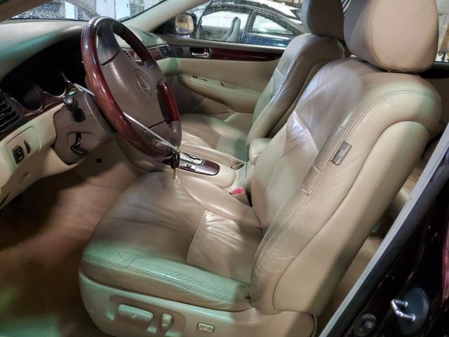 Photo 7 from auction – 2004 LEXUS ES 330 with VIN JTHBA30G945020954