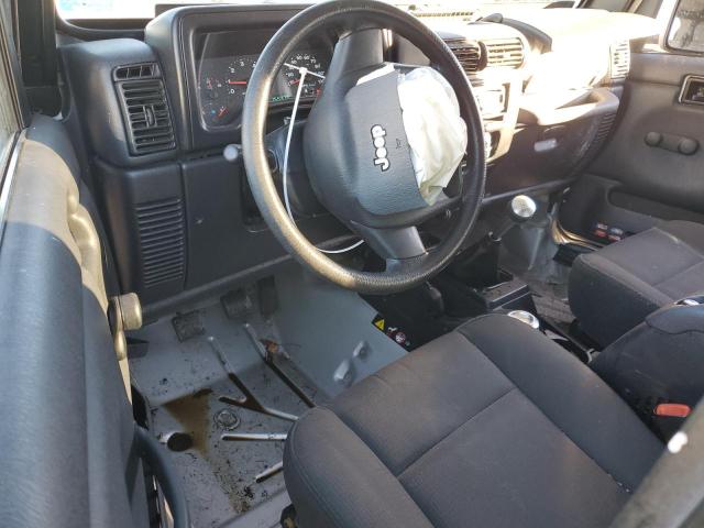 Photo 8 from auction – 2006 JEEP WRANGLER / with VIN 1J4FA49S66P710761