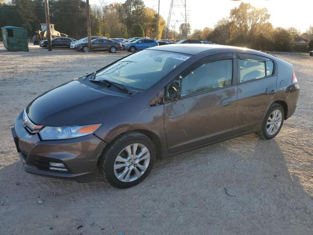 HONDA INSIGHT EX 2012 with VIN JHMZE2H73CS002967 - Photo from auction
