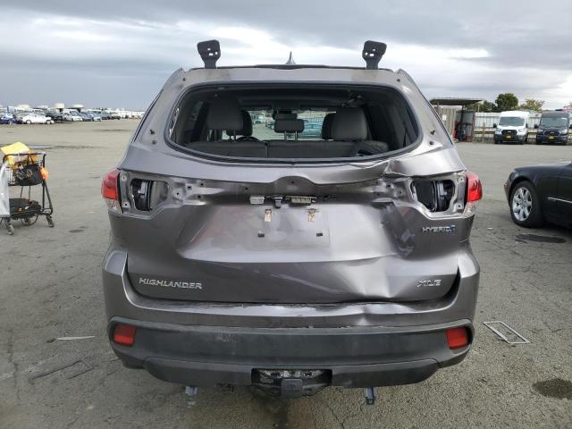 Photo 6 from auction – 2017 TOYOTA HIGHLANDER with VIN 5TDJGRFH5HS035708
