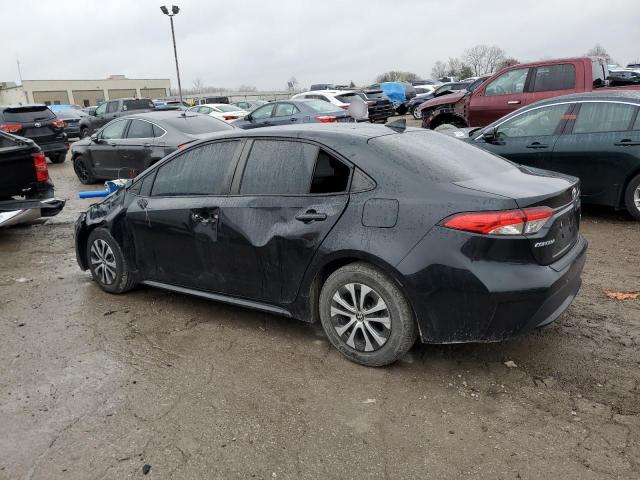 Photo 2 from auction – 2022 TOYOTA COROLLA LE with VIN JTDEAMDE4NJ042463