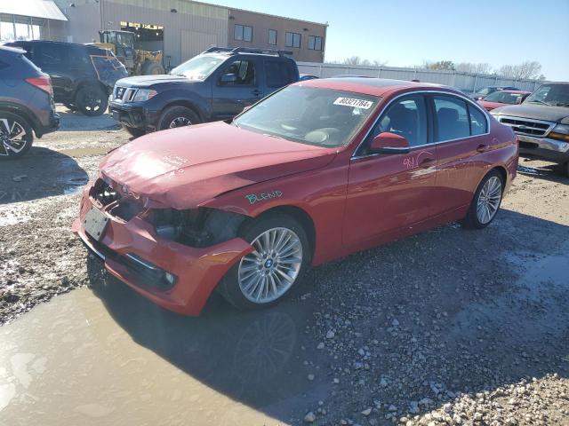 BMW 335 XI 2014 with VIN WBA3B9G52ENR90699 - Photo from auction