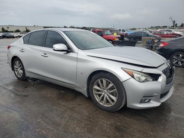 Photo 4 from auction – 2015 INFINITI Q50 BASE with VIN JN1BV7AP3FM345221