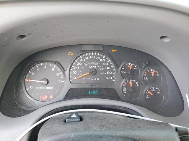 Photo 9 from auction – 2006 CHEVROLET TRAILBLAZE with VIN 1GNDT13S962268397