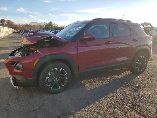 CHEVROLET TRAILBLAZE 2021 with VIN KL79MPS23MB112155 - Photo from auction
