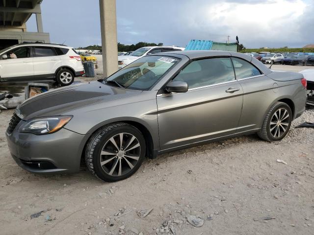 CHRYSLER 200 S 2012 with VIN 1C3BCBGG8CN123104 - Photo from auction
